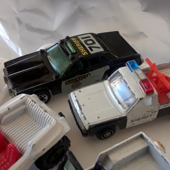 Antique Mini Police Car collection - 13 pcs - Picture 3 of 8